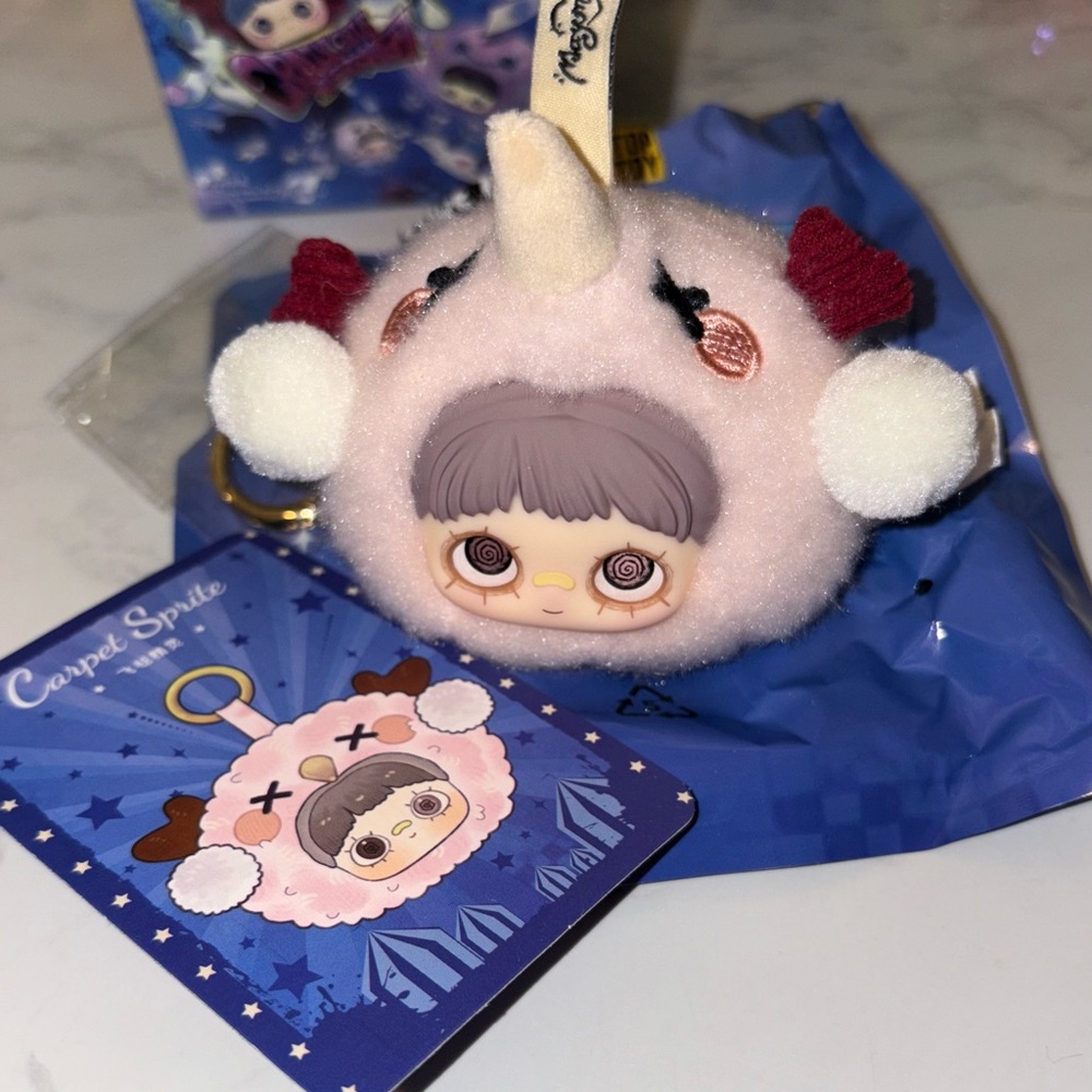 Top Toy Maymei Crazy Circus CONFIRMED Carpet Sprite Pendant